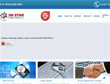 Tablet Screenshot of 3mstar.com